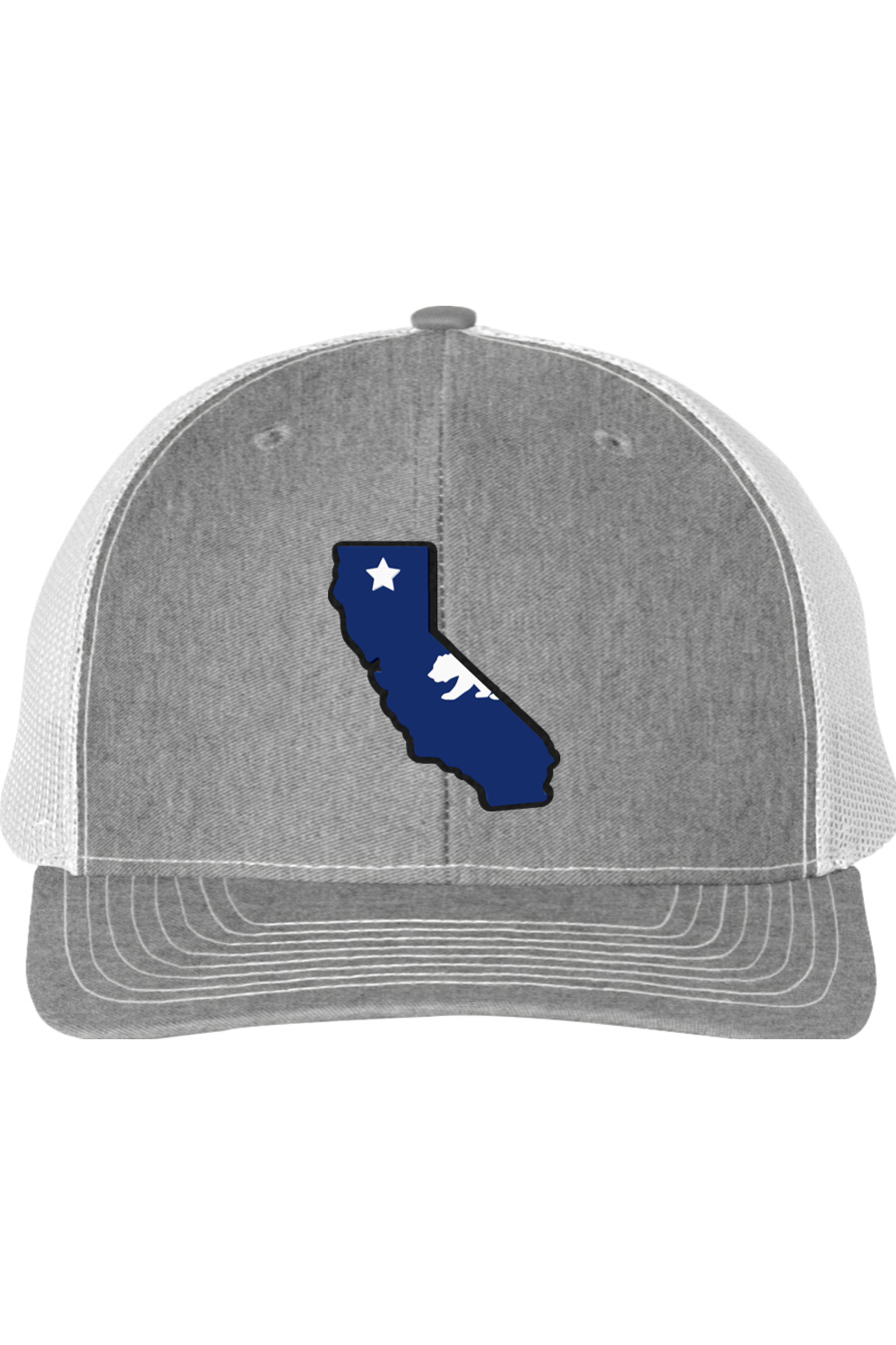 California Republic – Blue Line State Edition Richardson 112 Trucker Hat