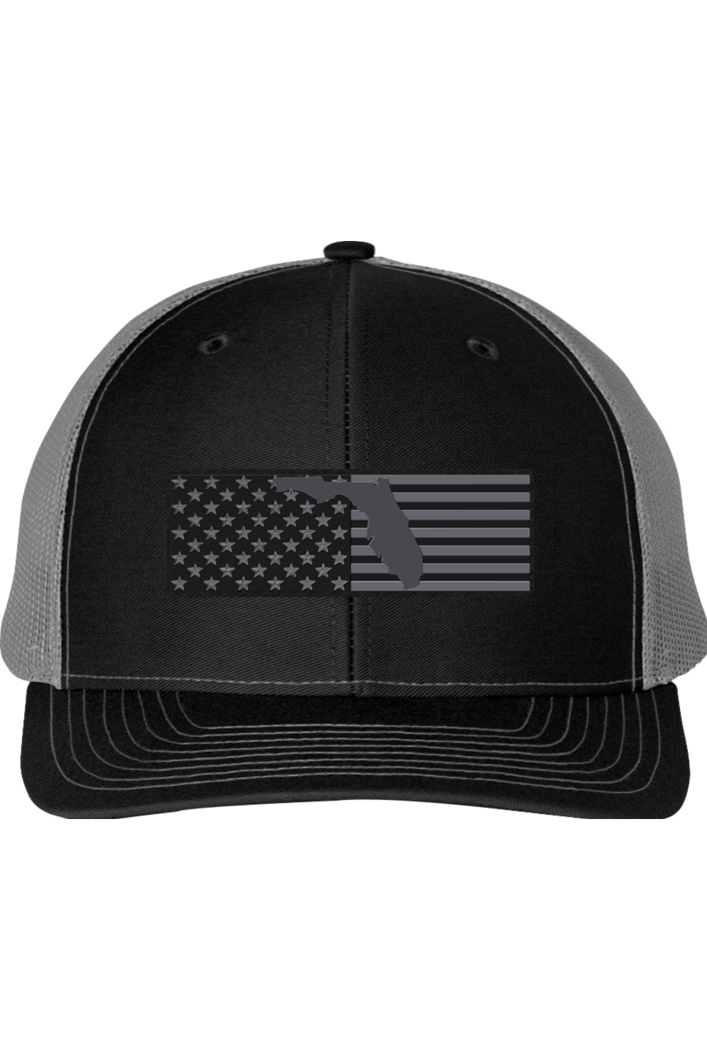 Florida Stars and Stripes Stealth Flag Edition  Richardson 112 Trucker Hat
