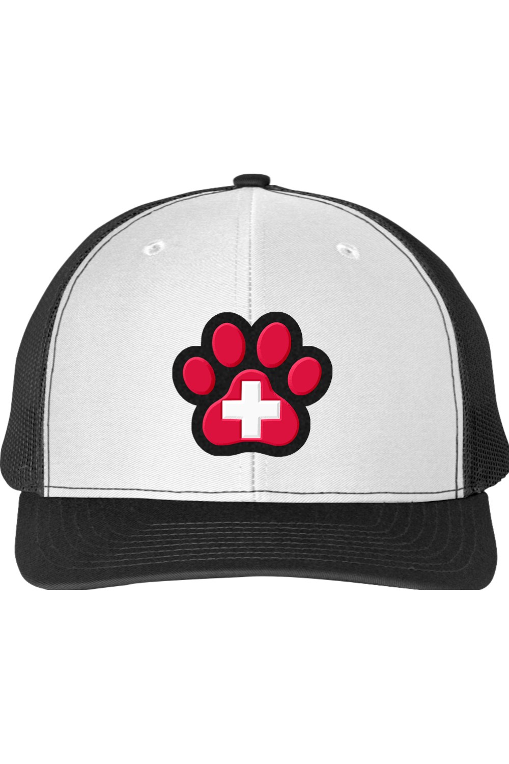 Code Red Paw Richardson 112 Trucker Hat