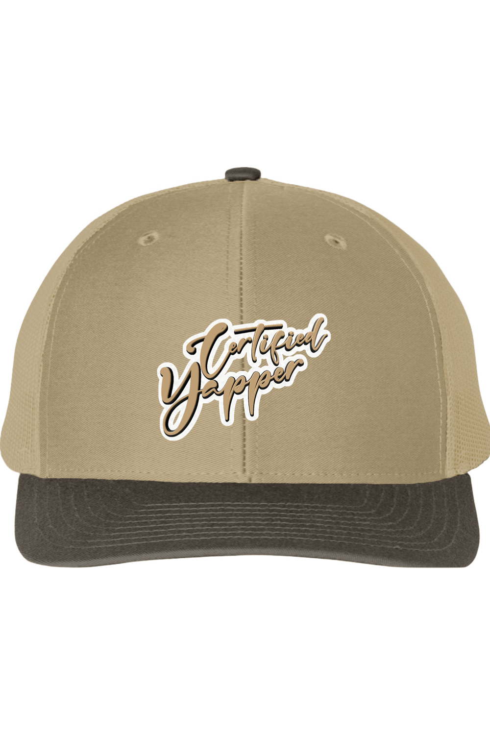 Certified Yapper Richardson 112 Trucker Hat