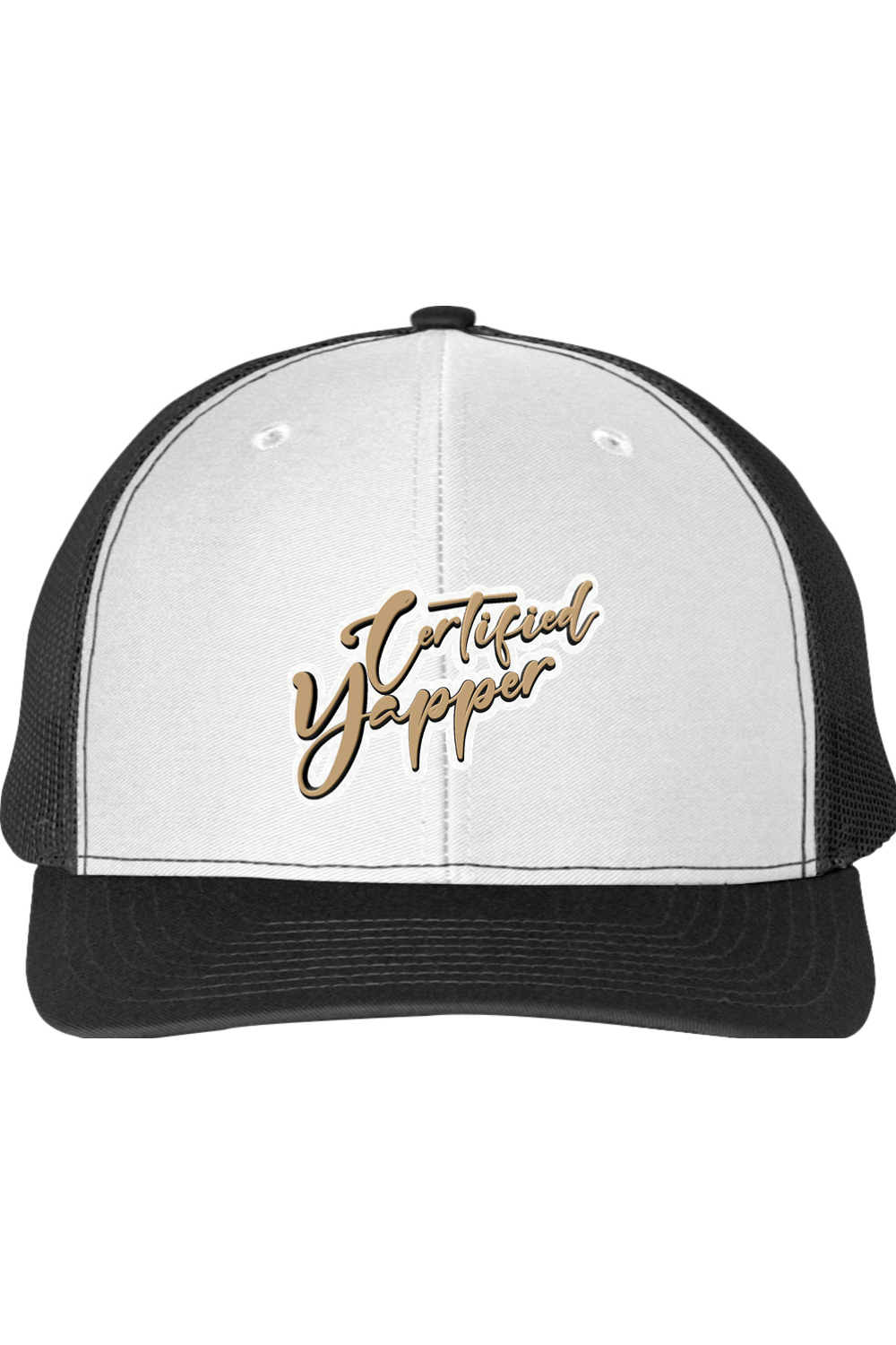 Certified Yapper Richardson 112 Trucker Hat