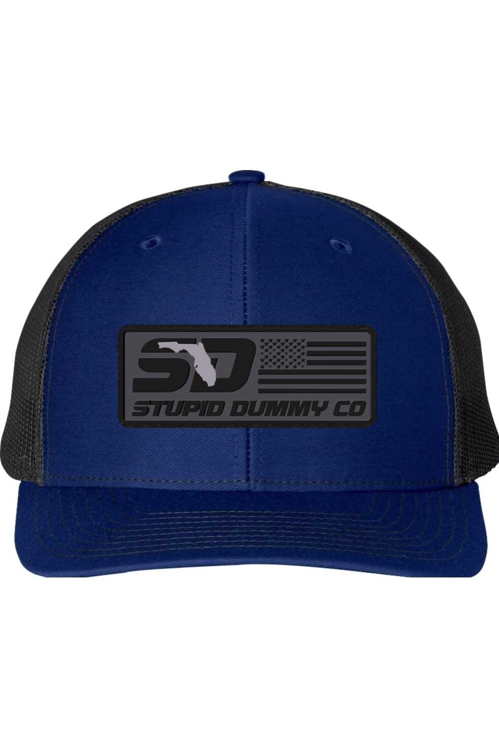 Stupid Dummy Co Stealth– Florida Built Edition Richardson 112 Trucker Hat