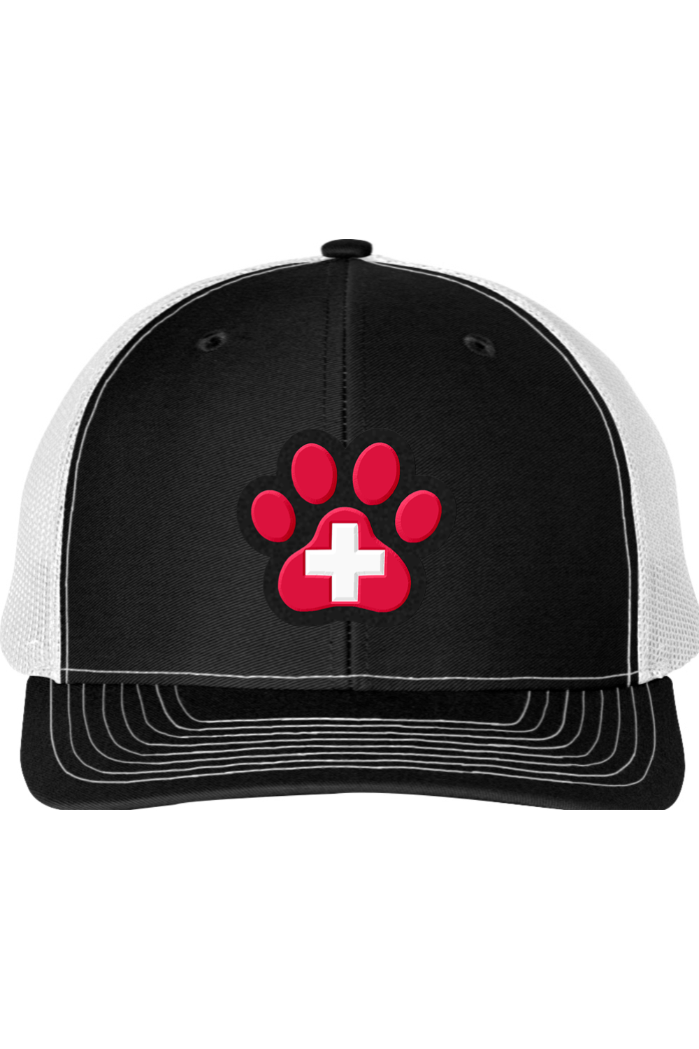 Code Red Paw Richardson 112 Trucker Hat