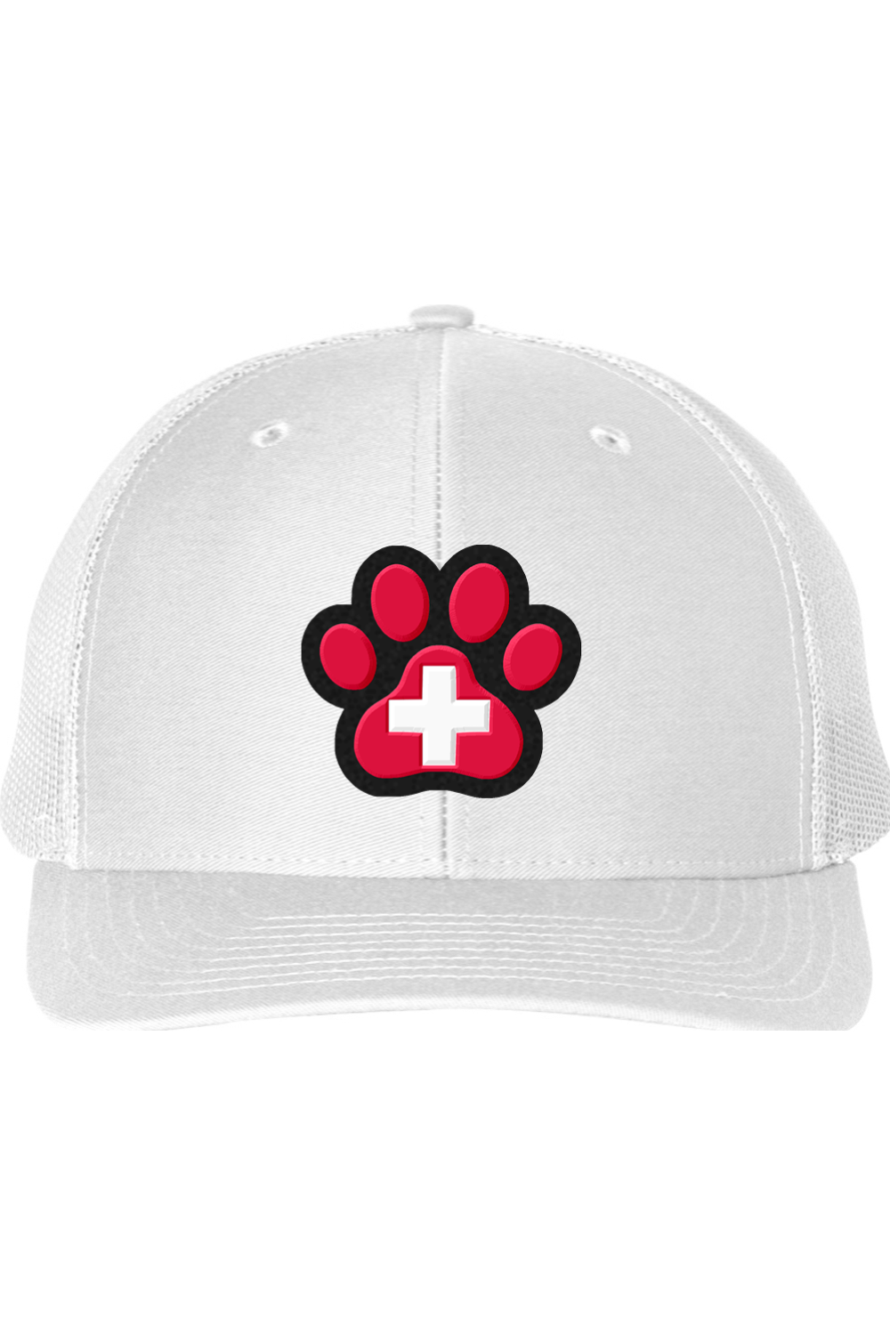 Code Red Paw Richardson 112 Trucker Hat