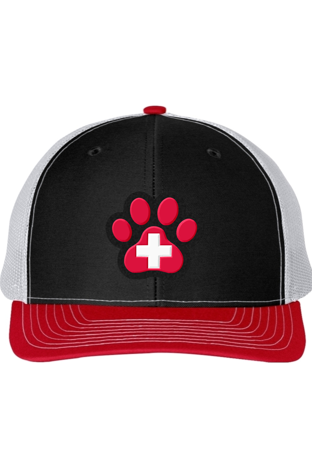 Code Red Paw Richardson 112 Trucker Hat