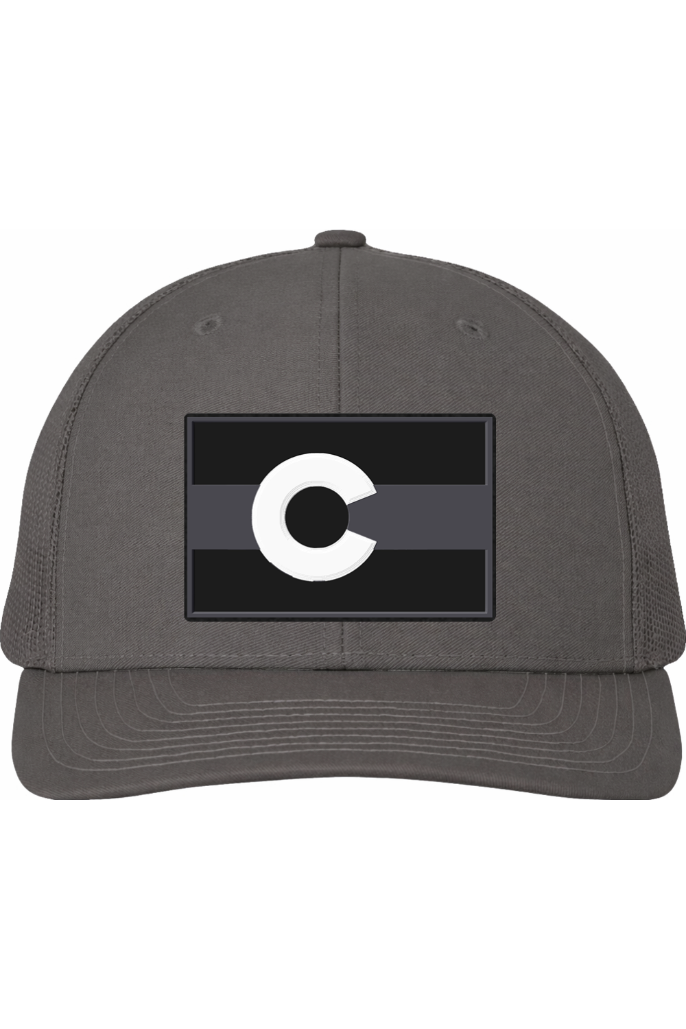 Blackout Colorado “C”– Stealth Mode Activated Richardson 112 Trucker Hat