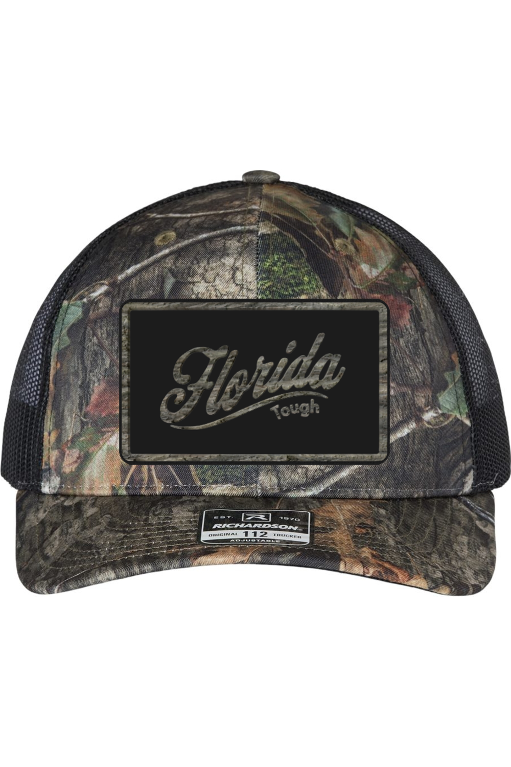 Florida Tough Richardson 112 Patterned Trucker Hat