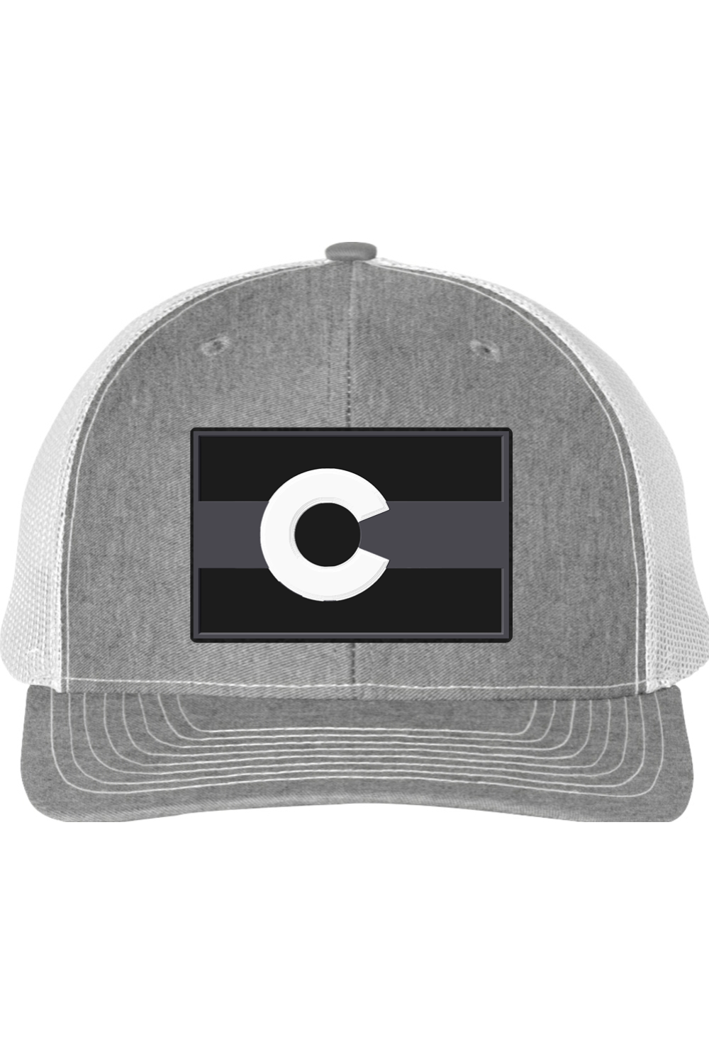 Blackout Colorado “C”– Stealth Mode Activated Richardson 112 Trucker Hat