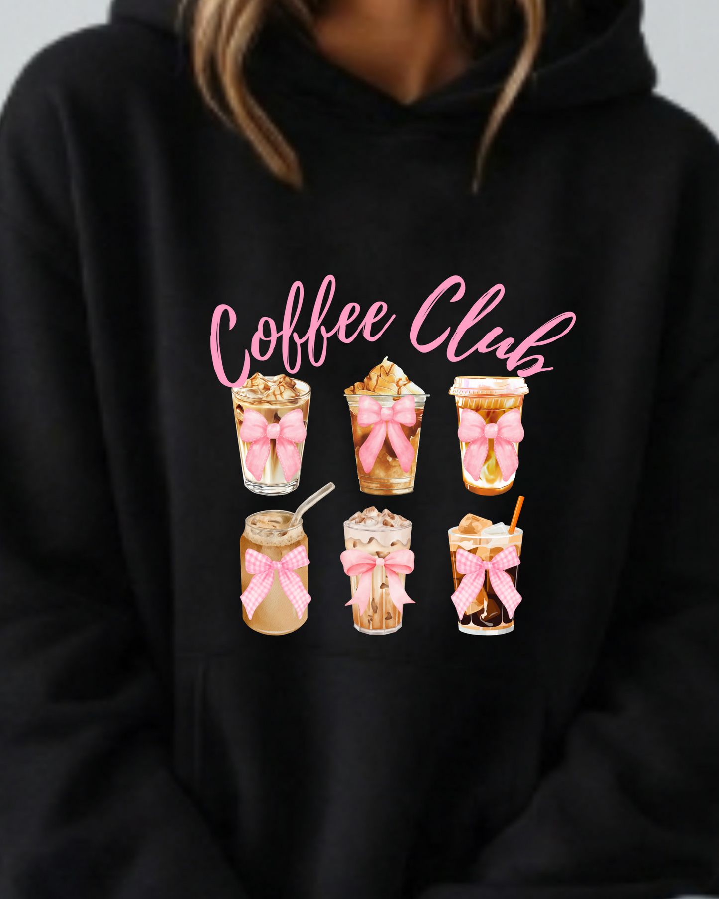 Coffee Club - Hoodie