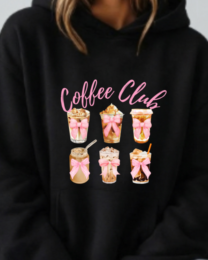 Coffee Club - Hoodie