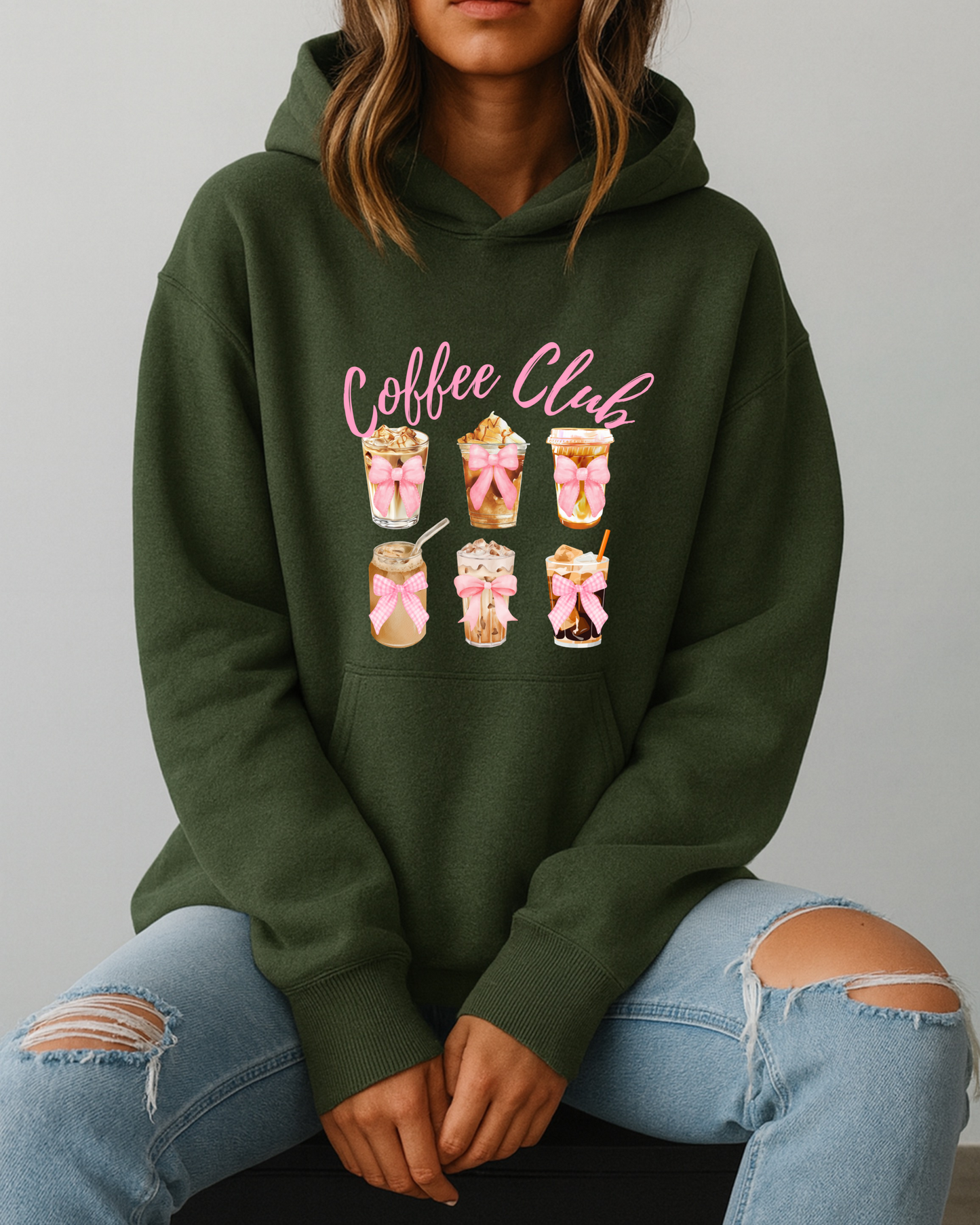 Coffee Club - Hoodie