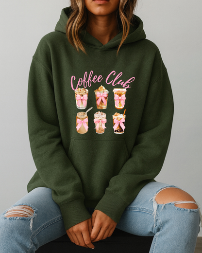 Coffee Club - Hoodie