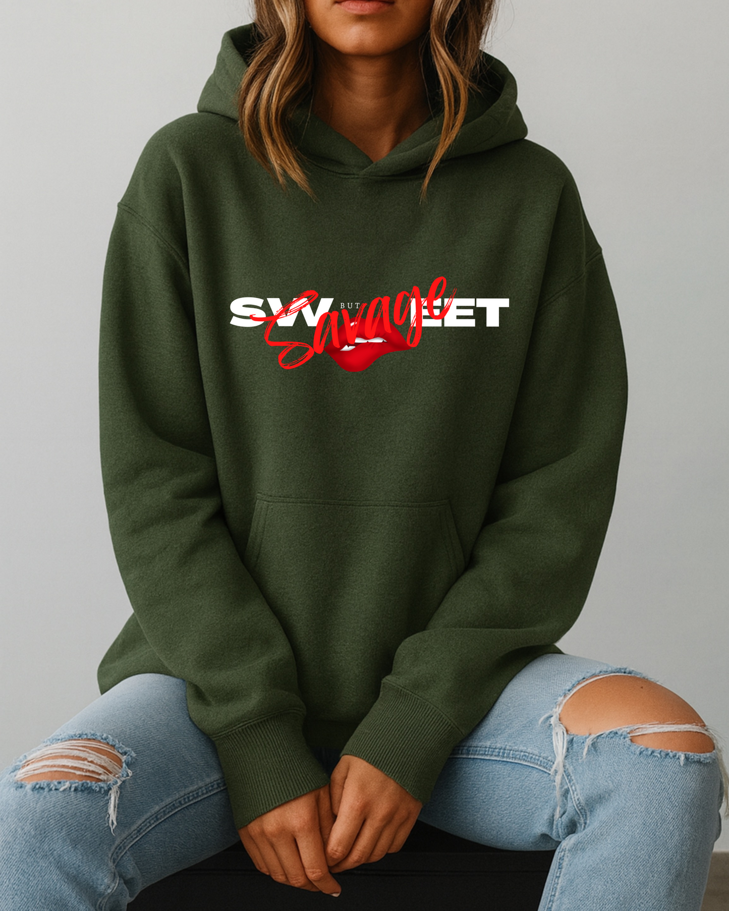 Sweet But Savage- Hoodie
