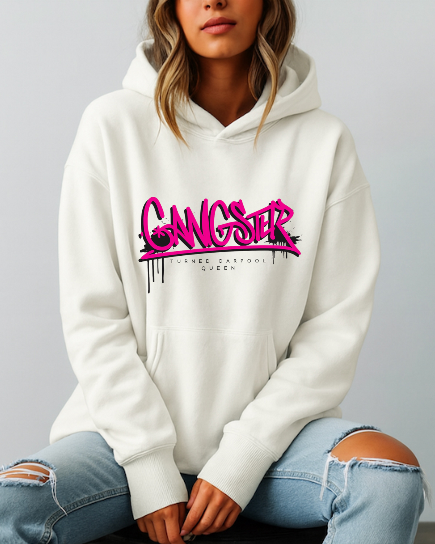 Gangster Turned Carpool Queen - Hoodie
