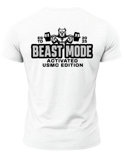 Beast Mode Activated USMC Edition T-Shirt