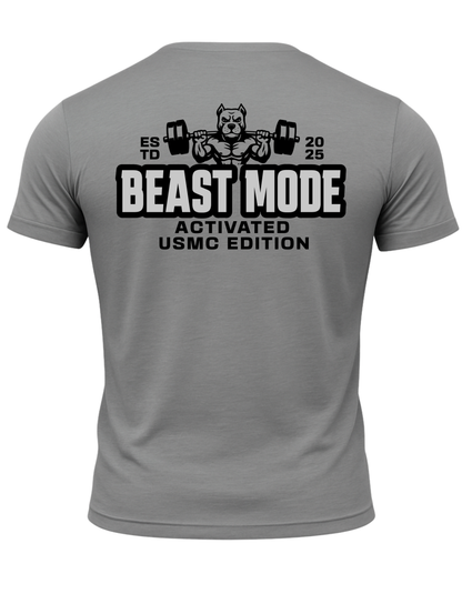 Beast Mode Activated USMC Edition T-Shirt