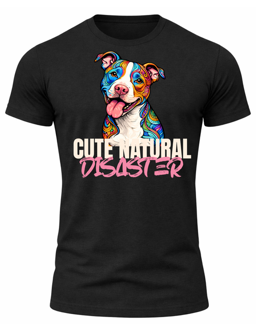 Cute Natural Disaster Unisex T Shirt