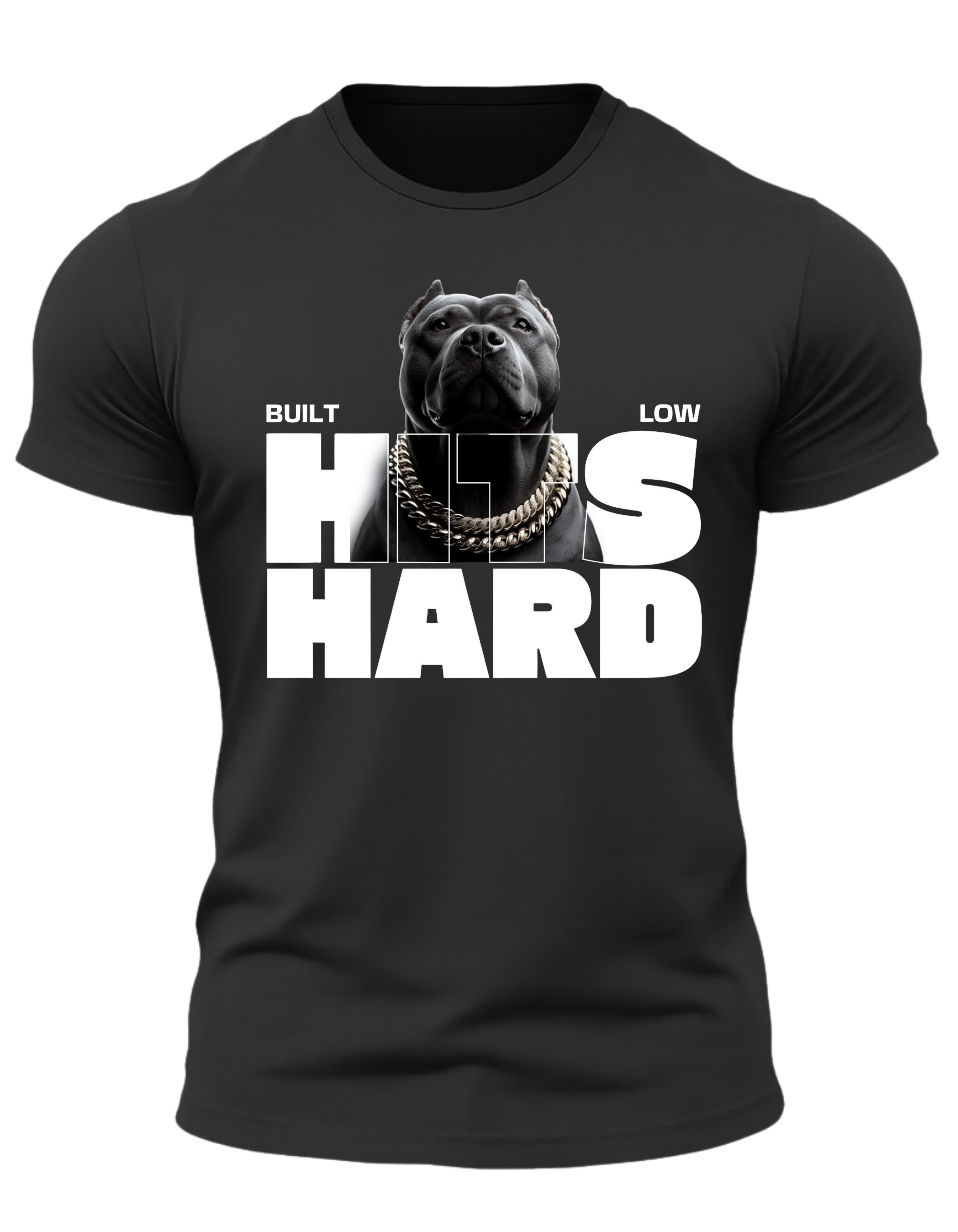 Built Low Hits Hard T Shirt