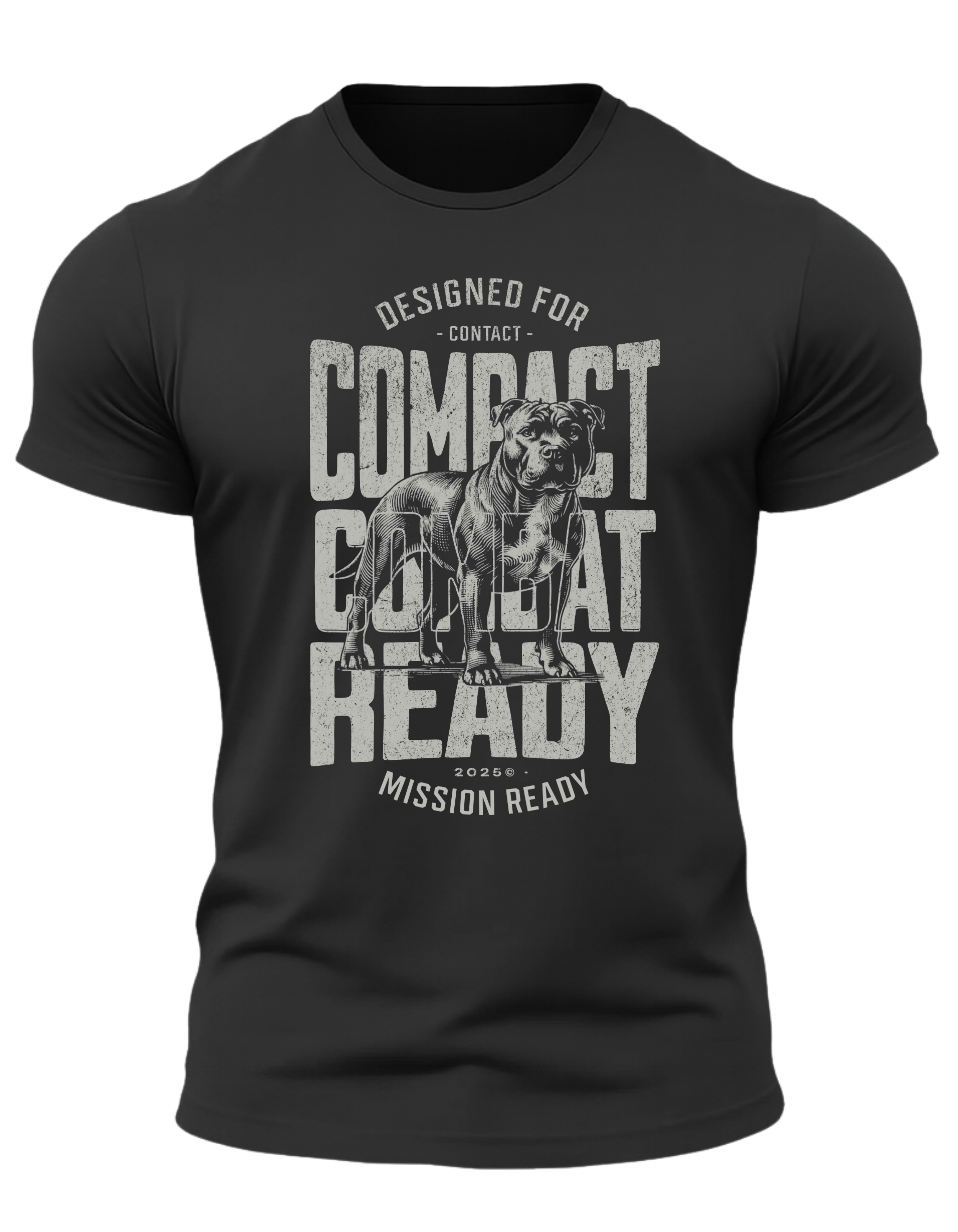 Compact Combat Ready T Shirt