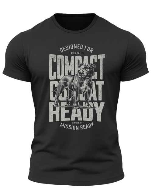 Compact Combat Ready T Shirt