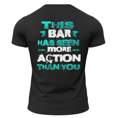 This Bar Has Seen More Action Than You T-Shirt
