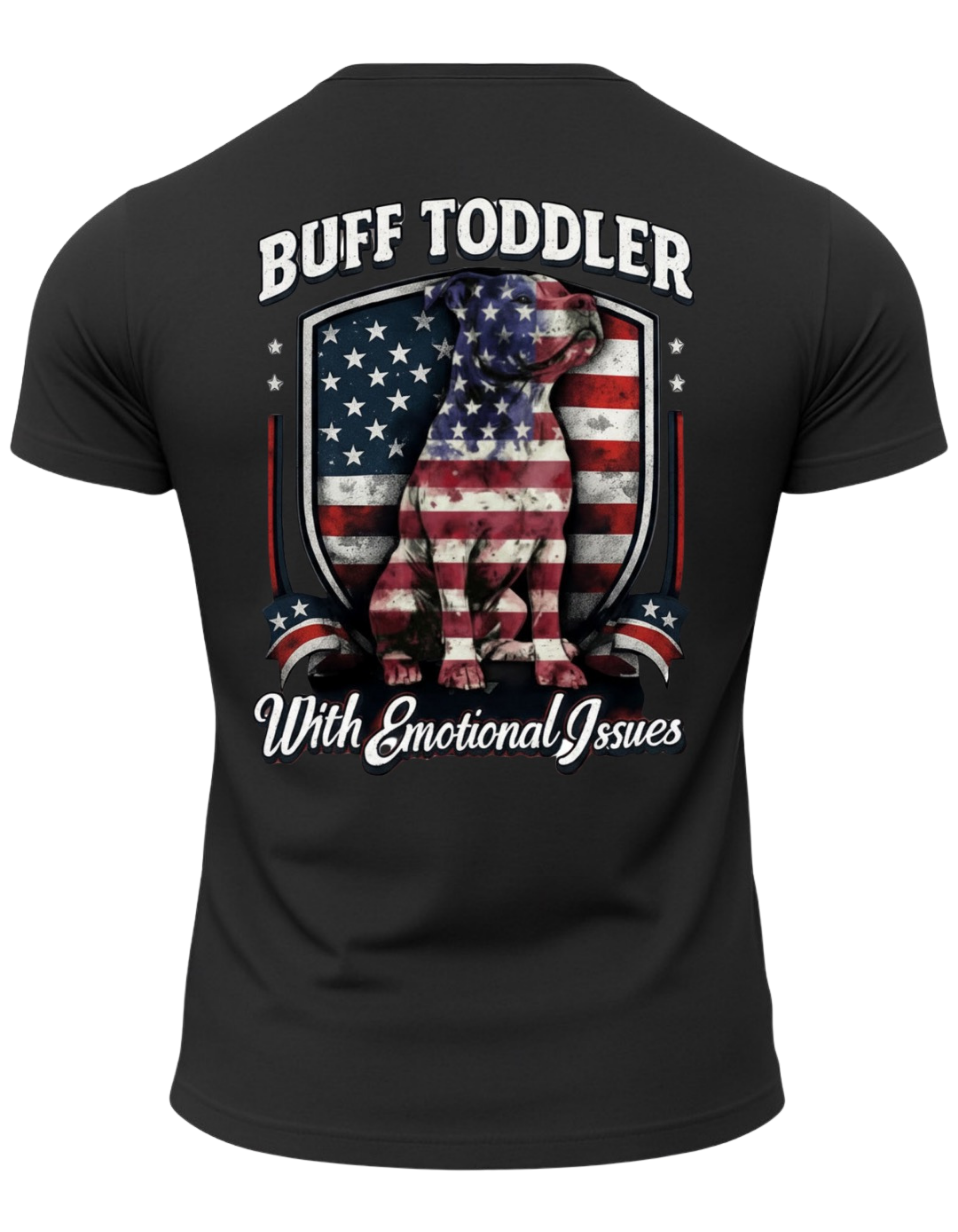 Buff Toddler With Emotional Issues T-Shirt