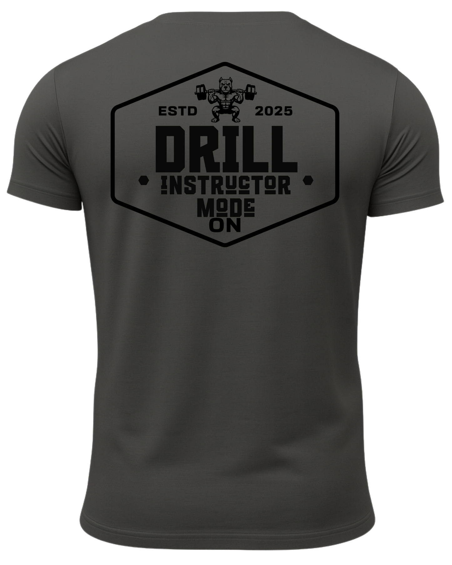 Drill Instructor Mode On T-Shirt