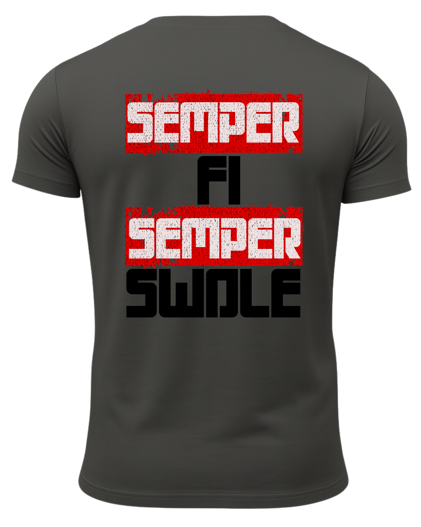 Semper FI Semper Swole T-Shirt