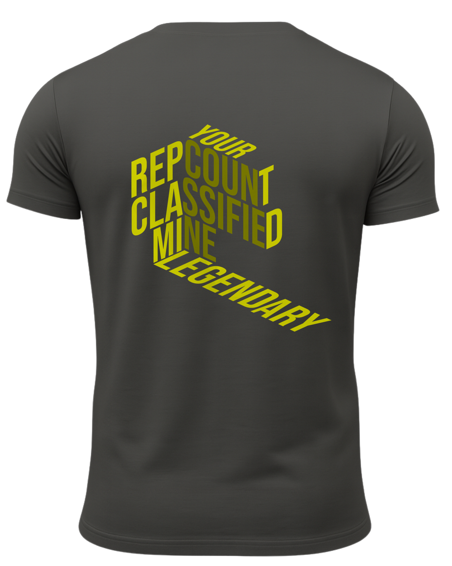 Your Rep Count Classified T-Shirt