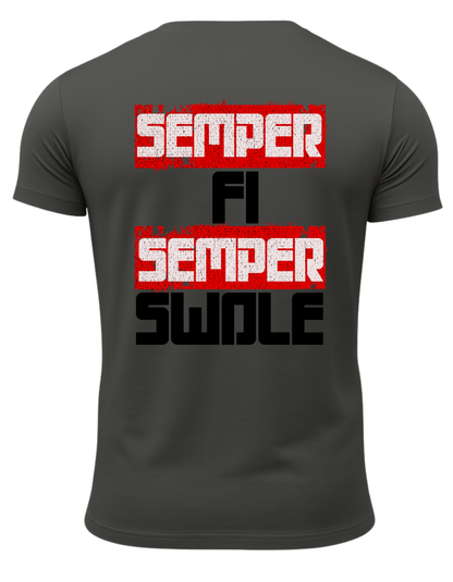 Semper FI Semper Swole T-Shirt