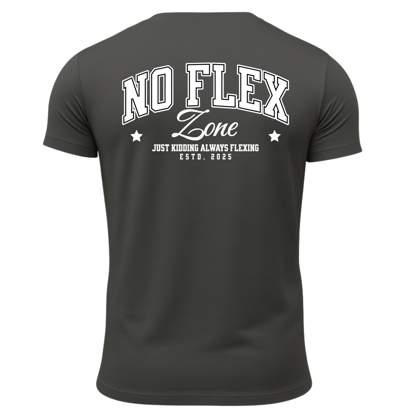 No Flex Zone Just Kidding Always Flexing T-Shirt