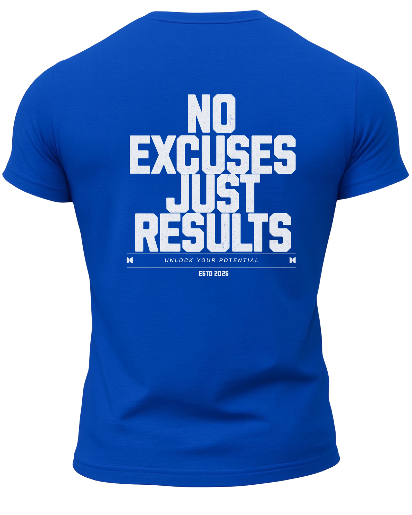 No Excuses Just Results T-Shirt