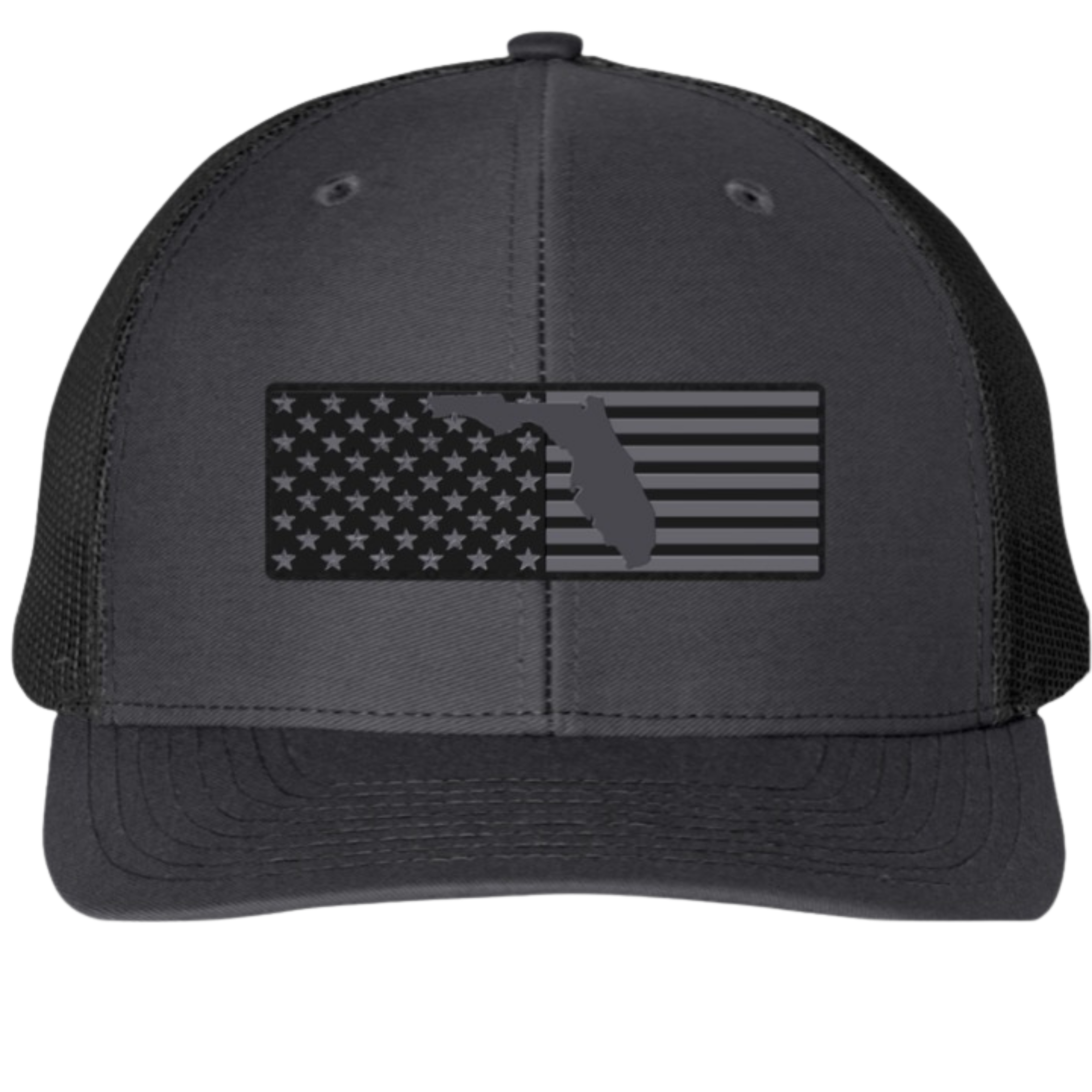 Florida Stars and Stripes Stealth Flag Edition  Richardson 112 Trucker Hat