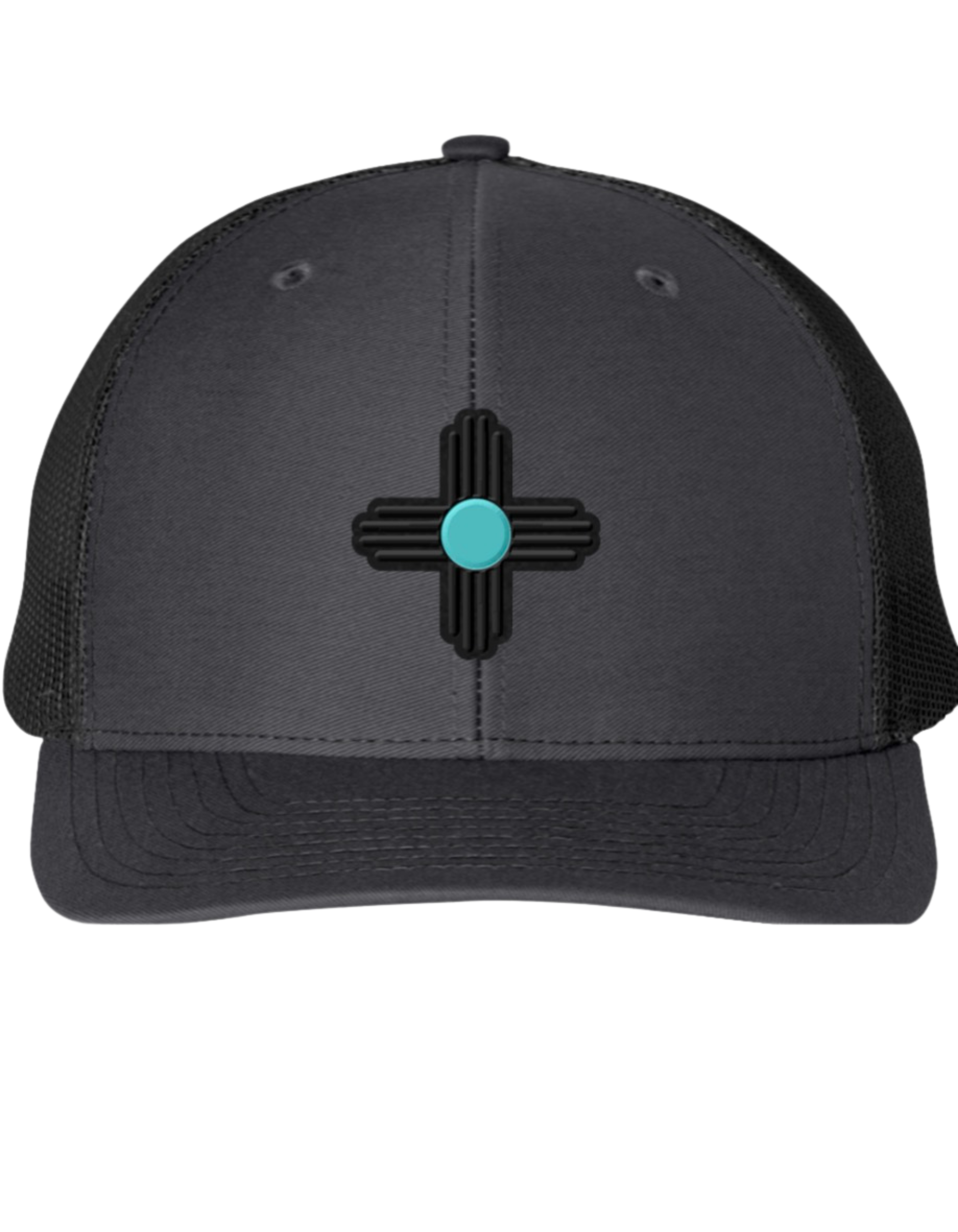 Zia Roots Richardson 112 Trucker Hat – New Mexico Home Collection