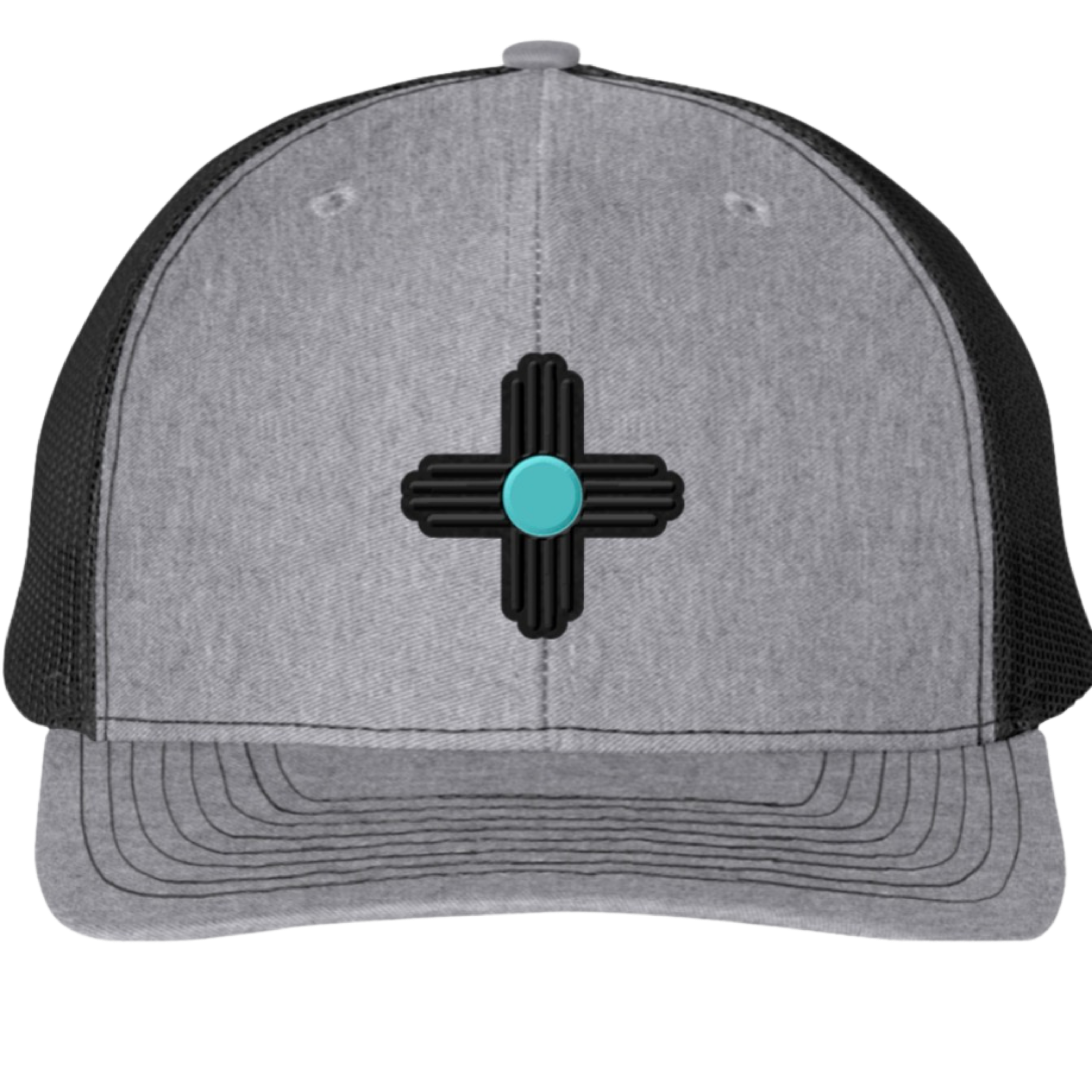 Zia Roots Richardson 112 Trucker Hat – New Mexico Home Collection