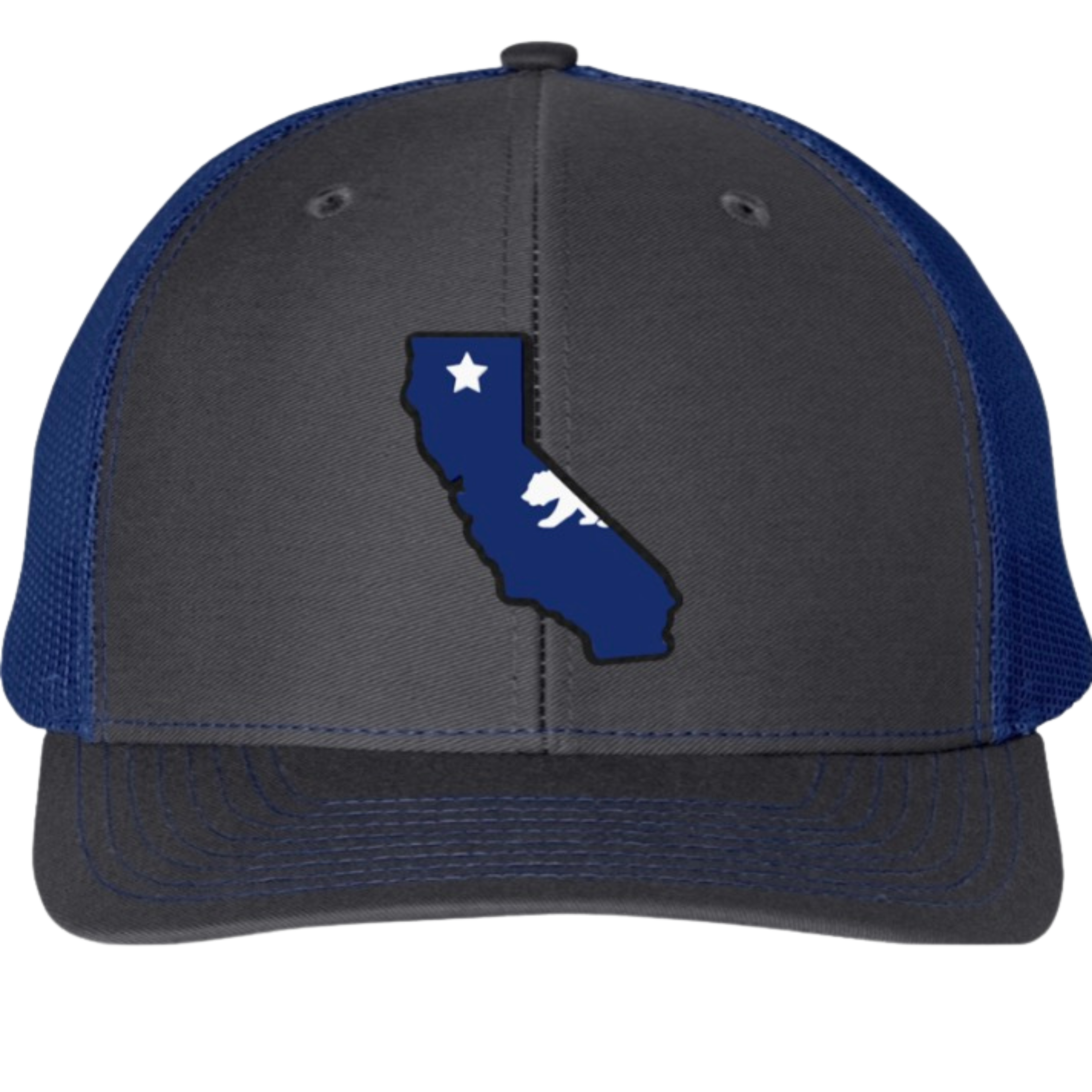 California Republic – Blue Line State Edition Richardson 112 Trucker Hat