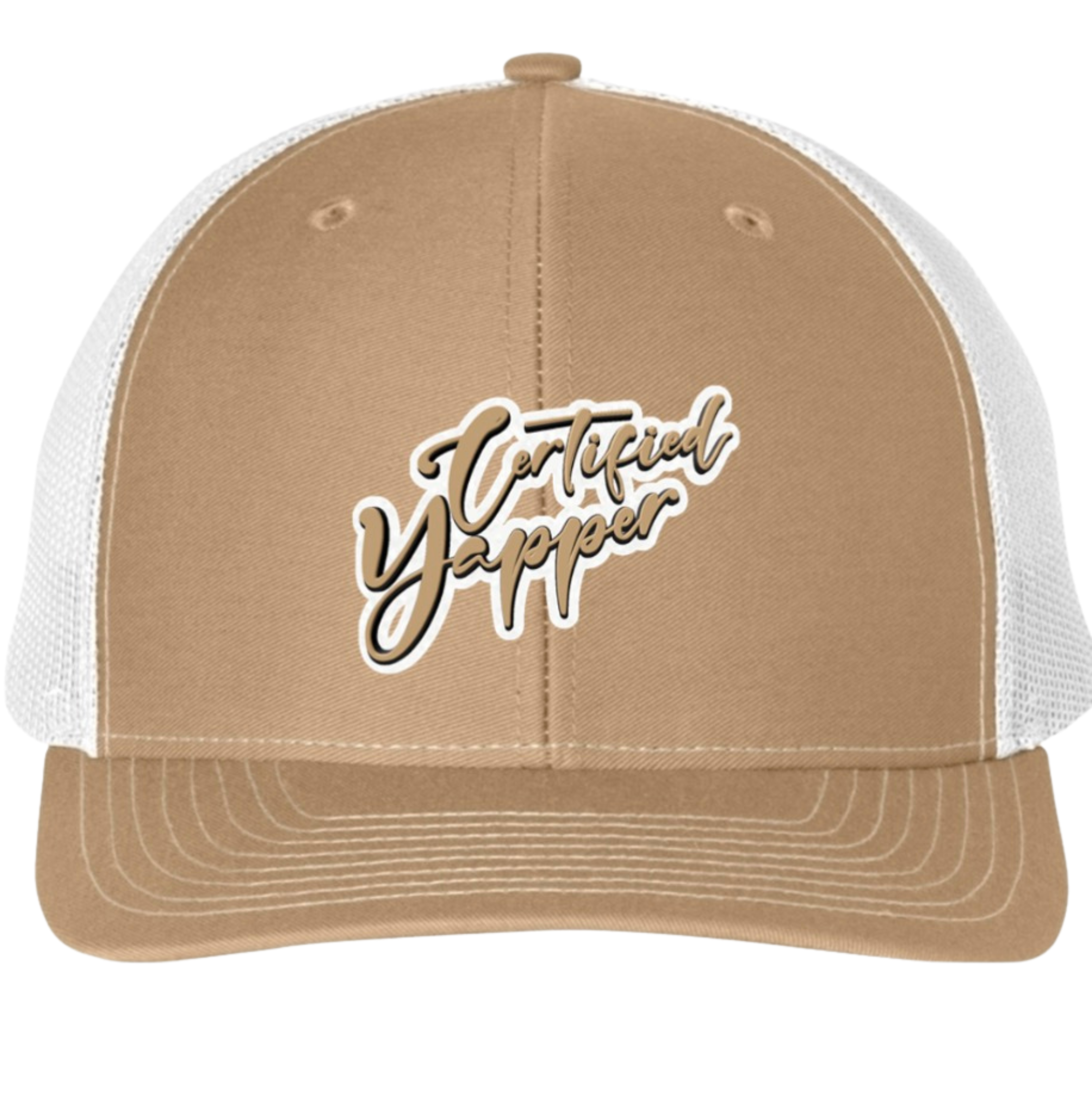 Certified Yapper Richardson 112 Trucker Hat