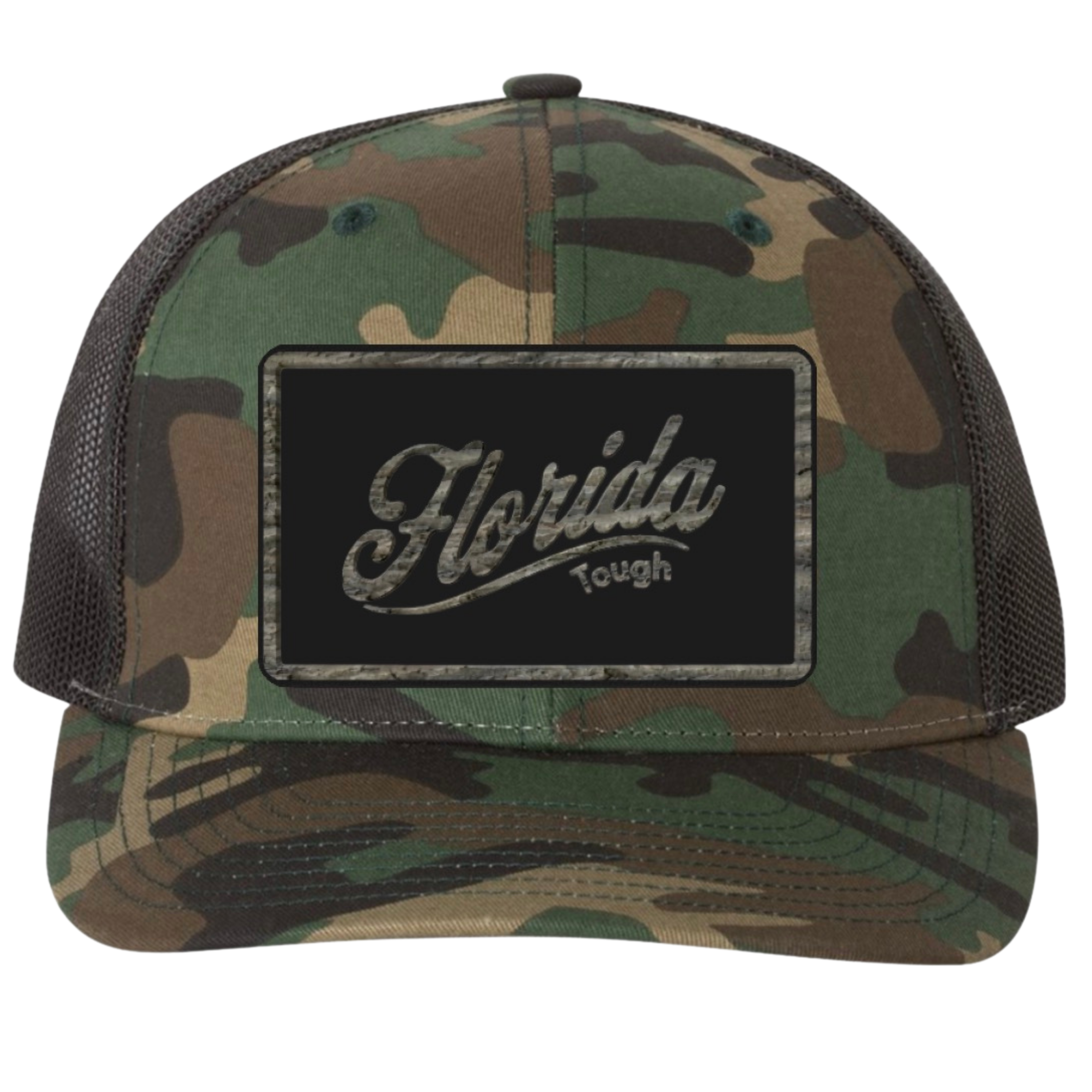 Florida Tough Richardson 112 Patterned Trucker Hat