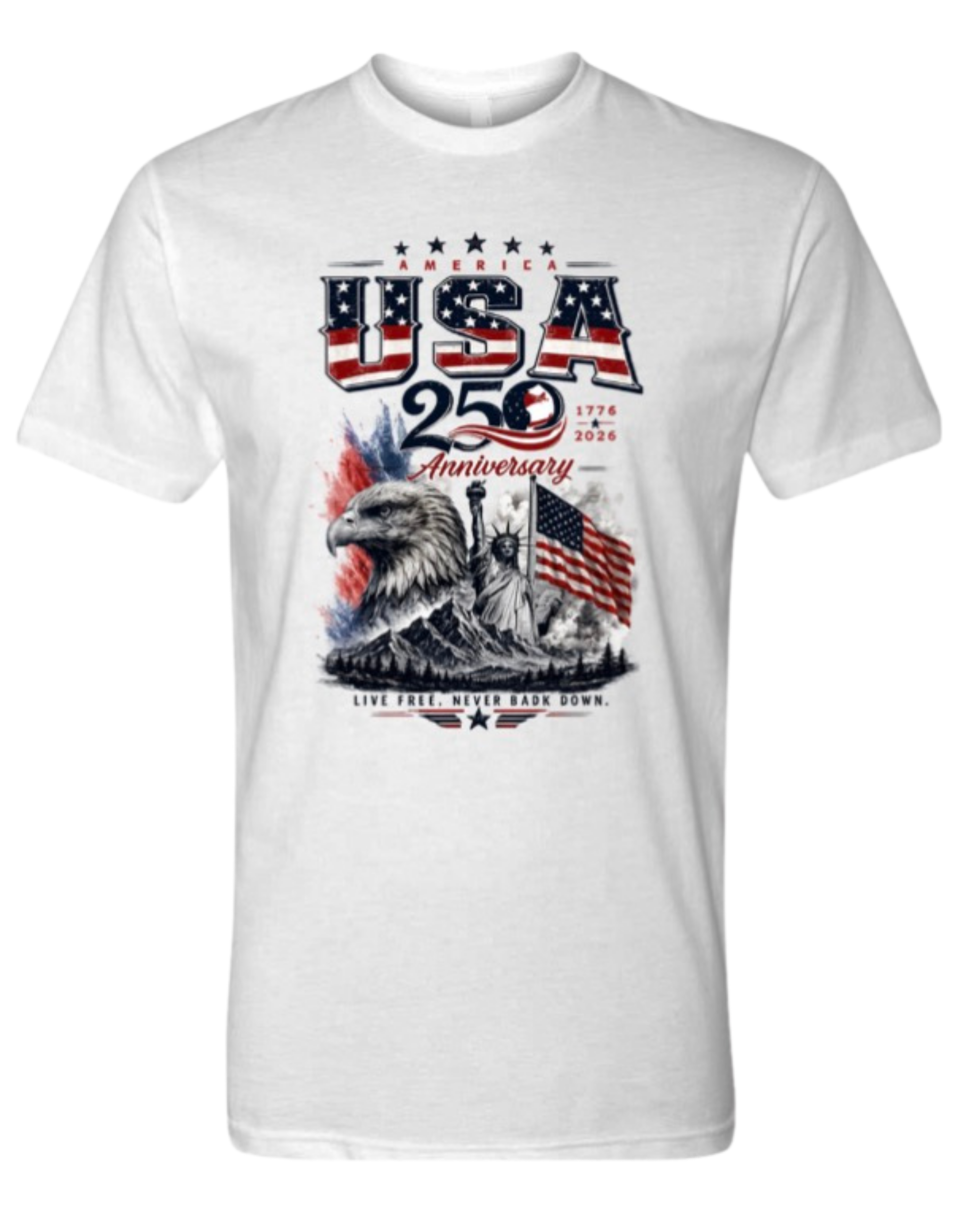 USA 250th Anniversary T-Shirt