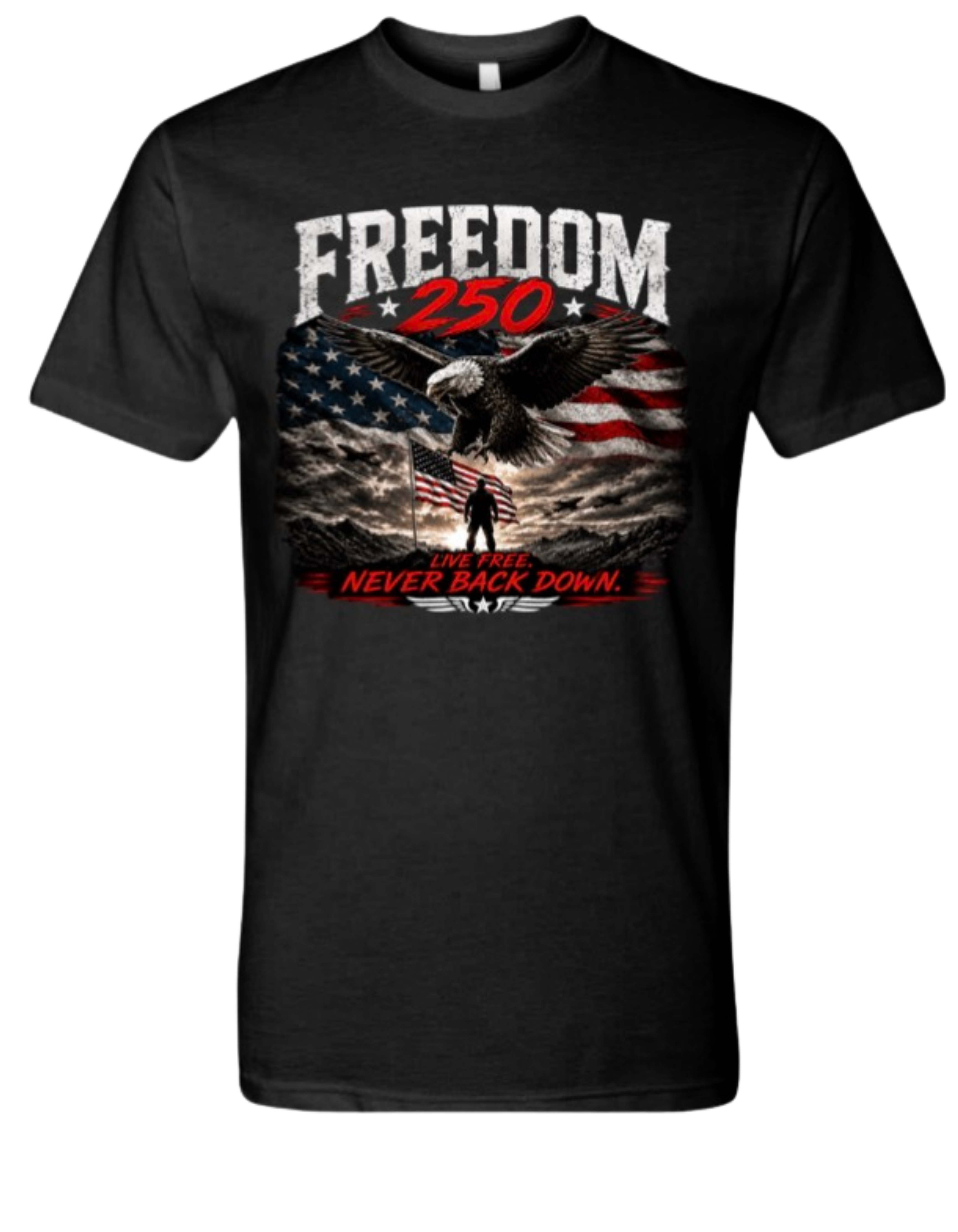 Freedom isn't inherited. It's defended T-Shirt