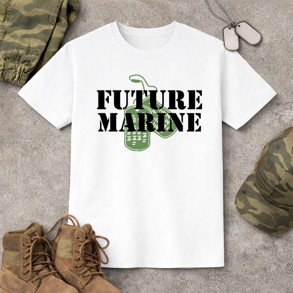 Unisex Toddler Future Marine T-Shirt