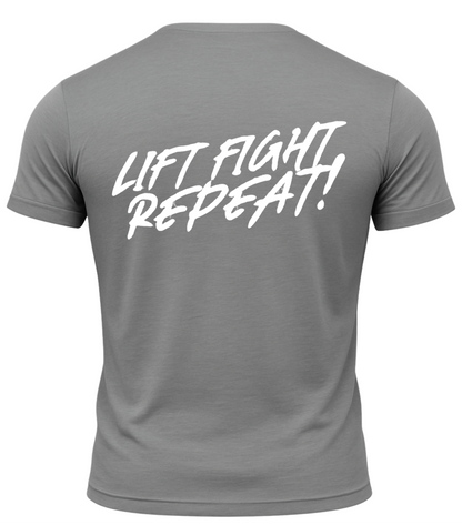 Lift Fight Repeat T-Shirt