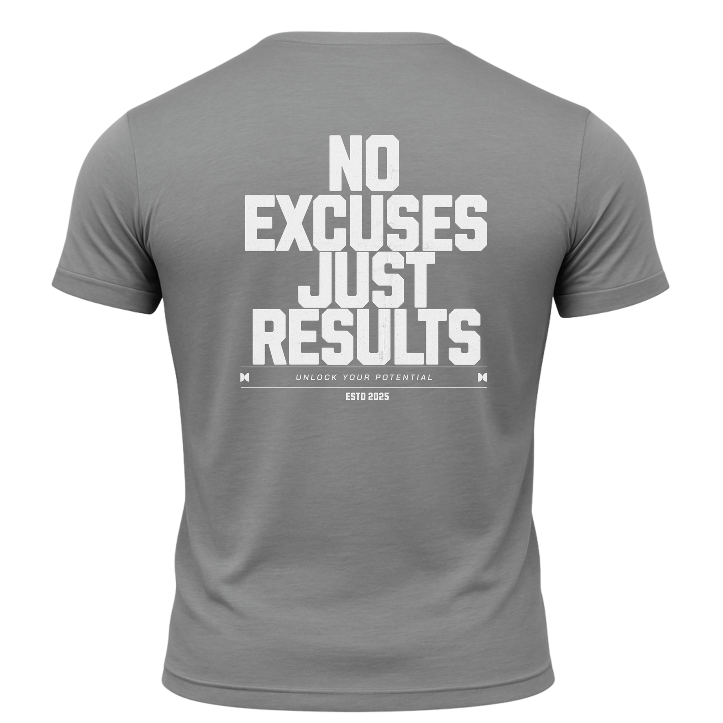 No Excuses Just Results T-Shirt