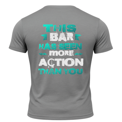 This Bar Has Seen More Action Than You T-Shirt