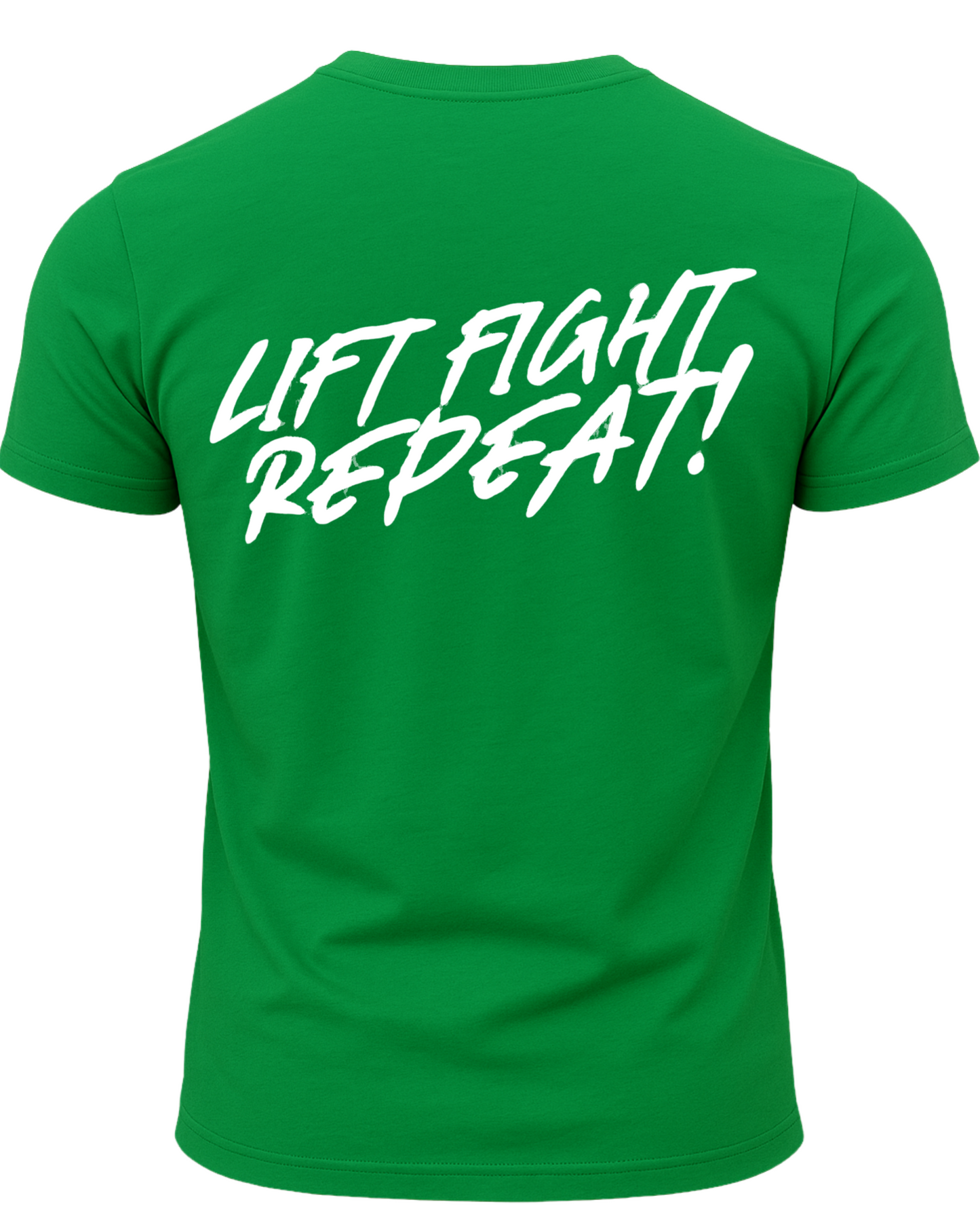 Lift Fight Repeat T-Shirt