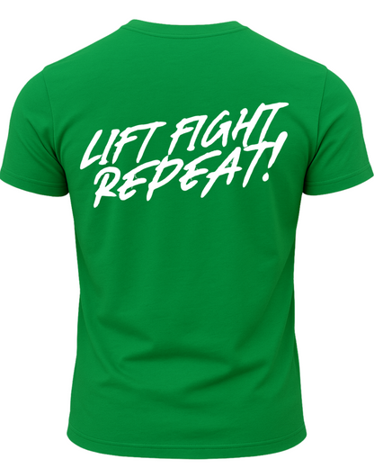Lift Fight Repeat T-Shirt