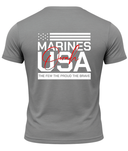 Marines USA OORAH T-Shirt