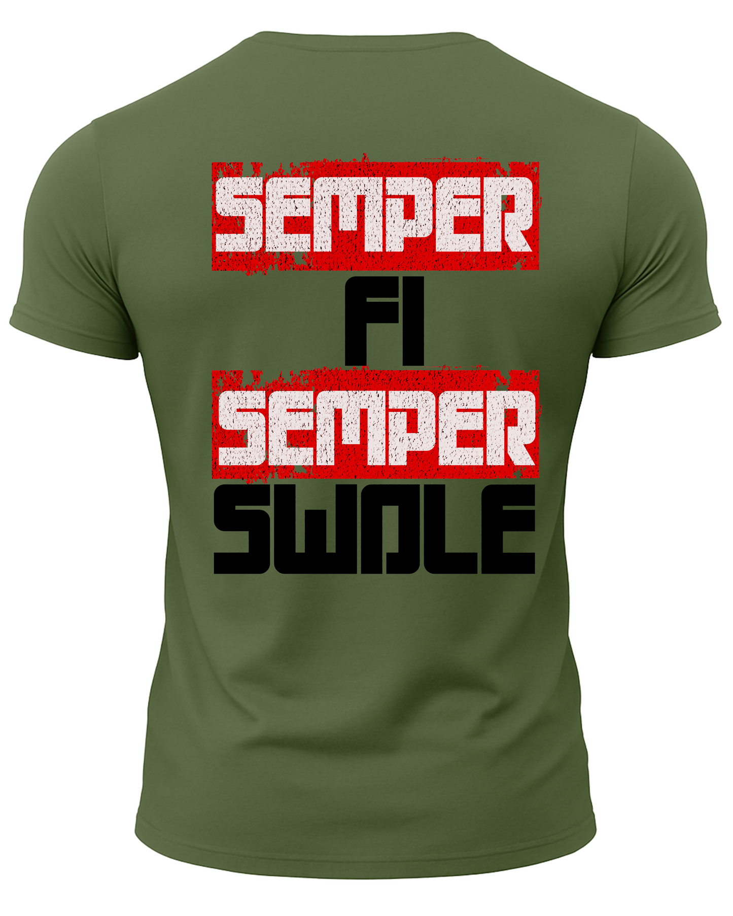Semper FI Semper Swole T-Shirt