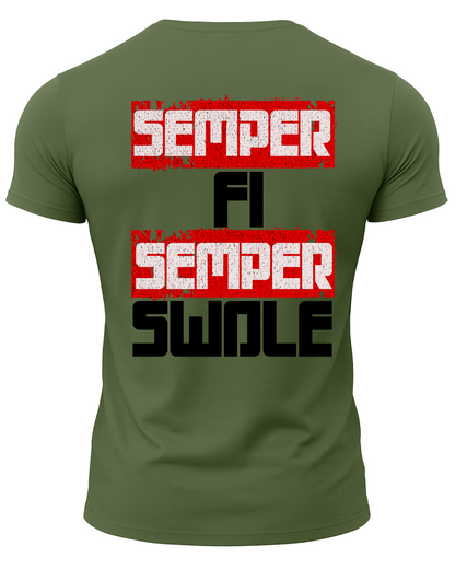 Semper FI Semper Swole T-Shirt