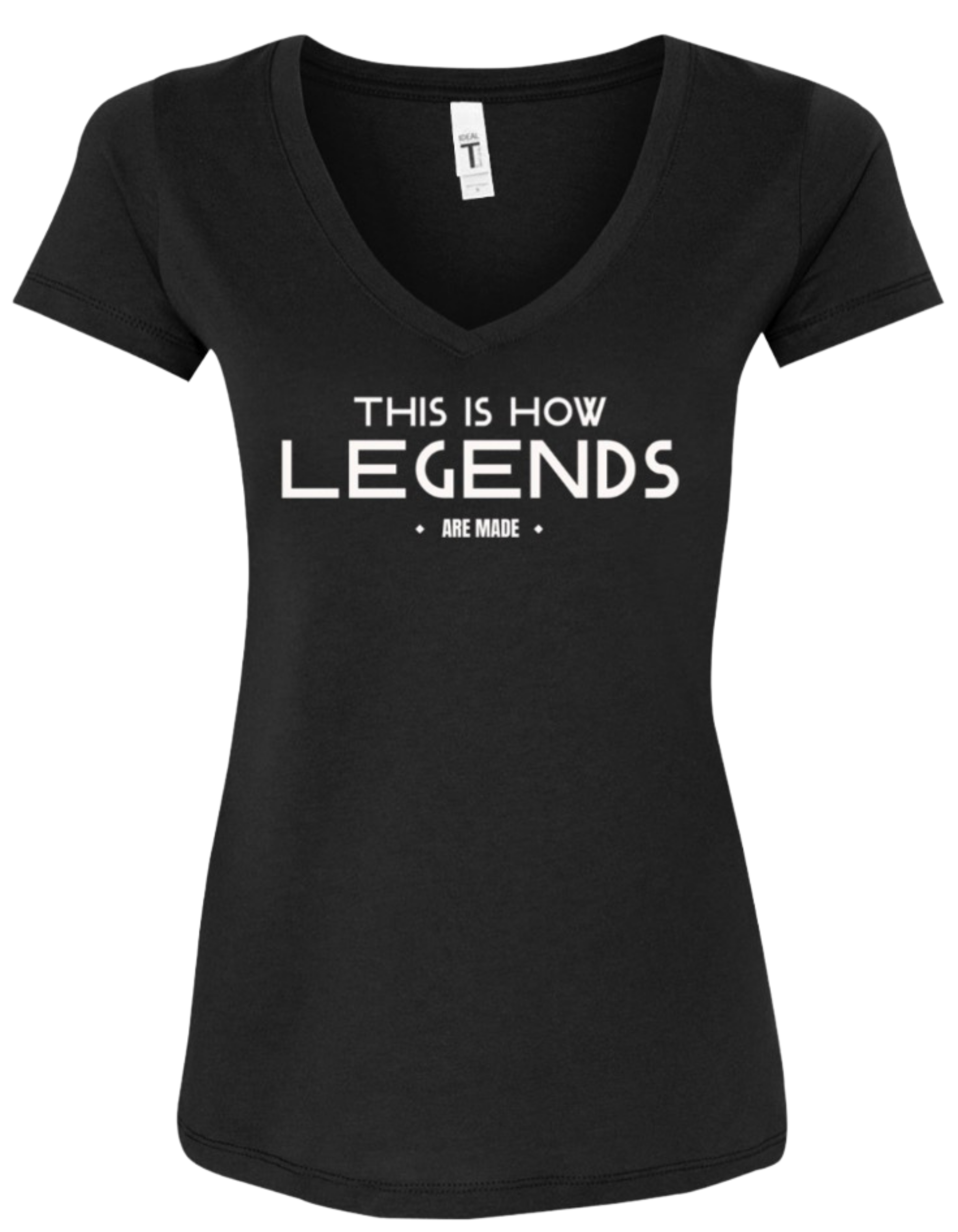 This Is How Legends Are Made V-Neck
